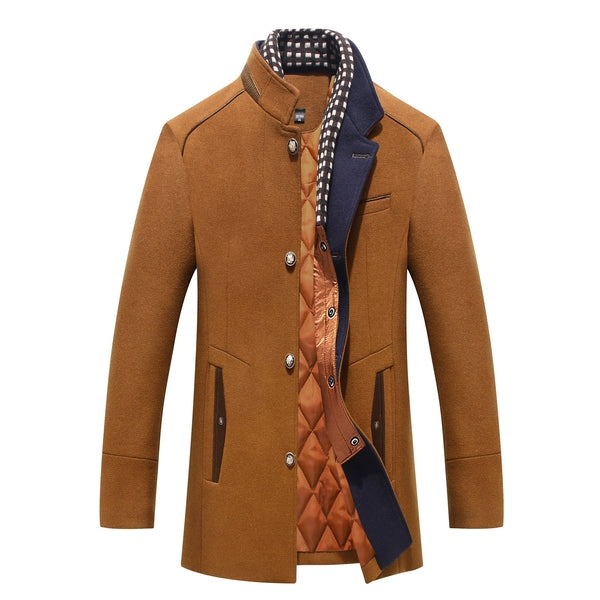 Wool Winter Coat for Cold Weather