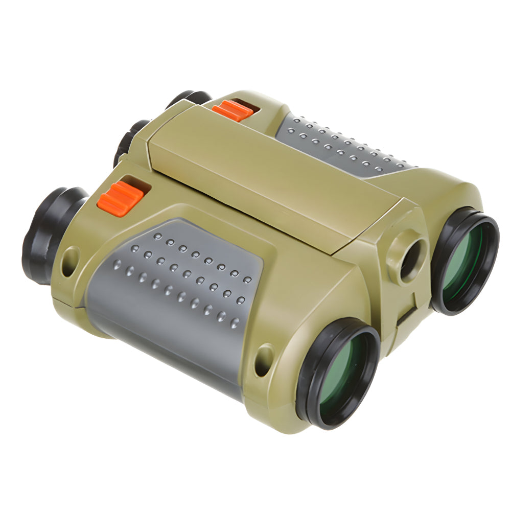 Binoculars | Children's Night Vision Binoculars | 4x30 Magnification | Durable and Waterproof