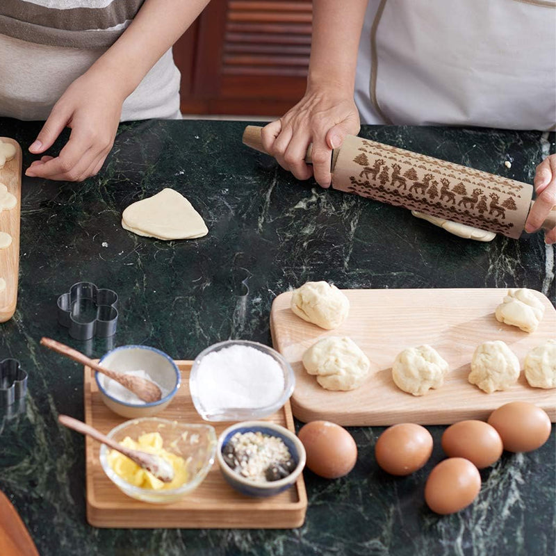 Transform Dough into Cherished Holiday Memories