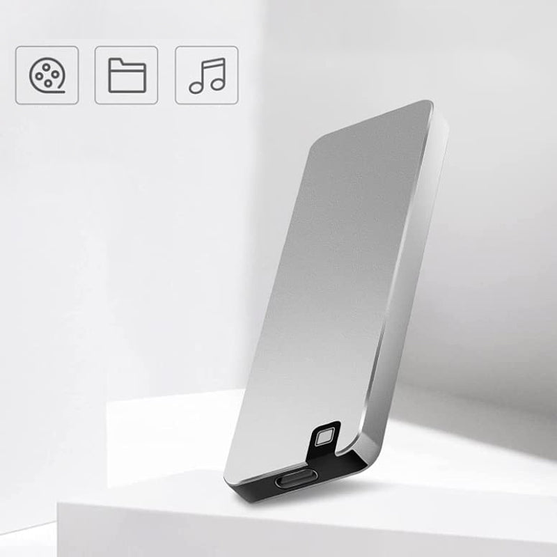 External Hard Drive | Fast USB Data Transfer | Durable Aluminum Case