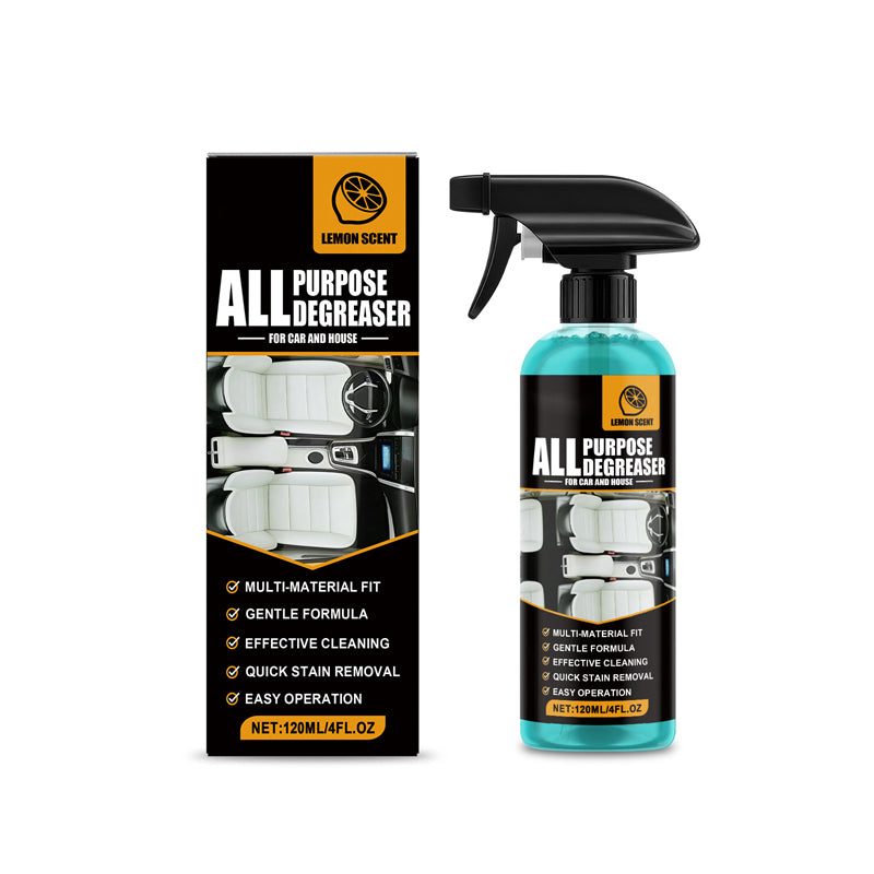 Grease Remover | Residue-Free | Quick Spray and Wipe