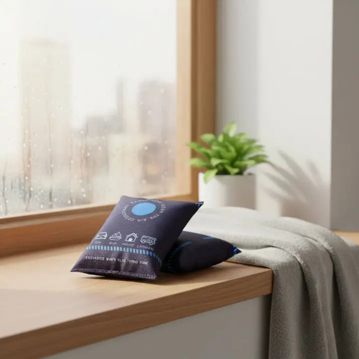 Set of 2 Moisture-Absorbing Bags