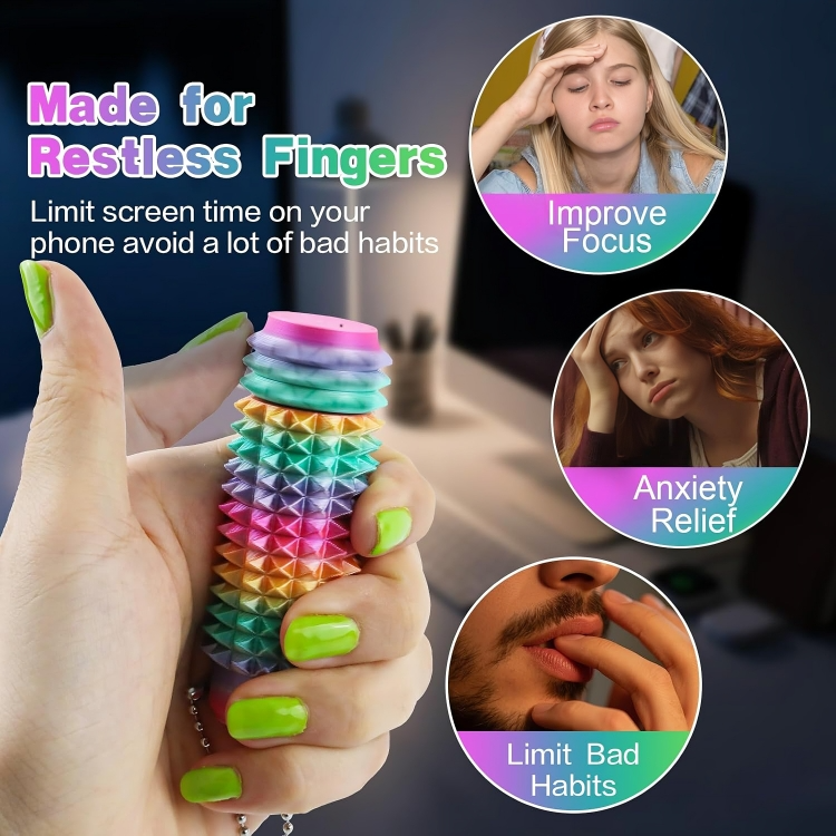 FidSpike | Stress Relief at Your Fingertips!