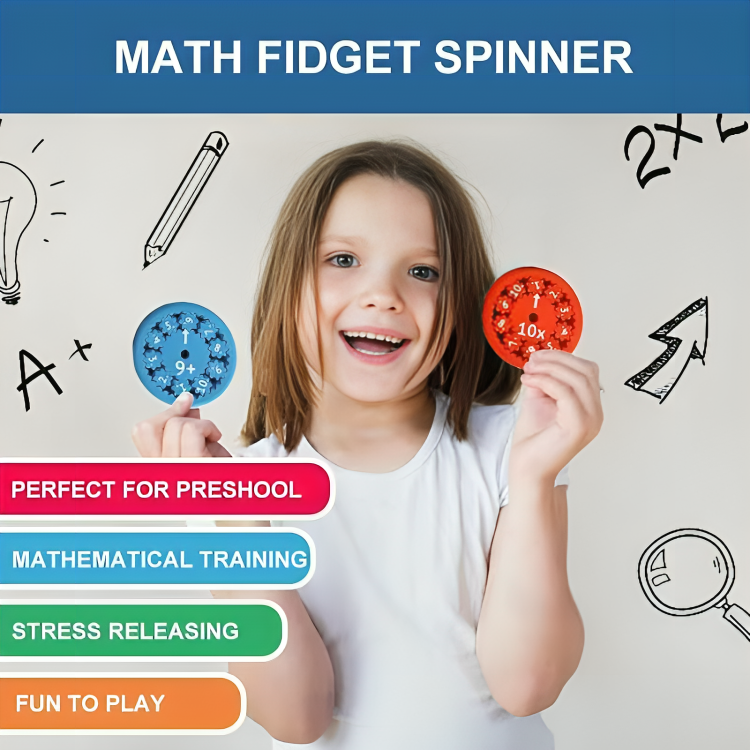 Fidget Figures - Fun Math Exercises Your Kids Will Enjoy!
