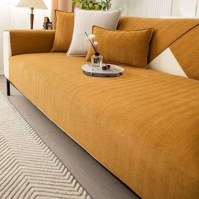 Transform Your Couch with Our Slip-Resistant Sofa Protector