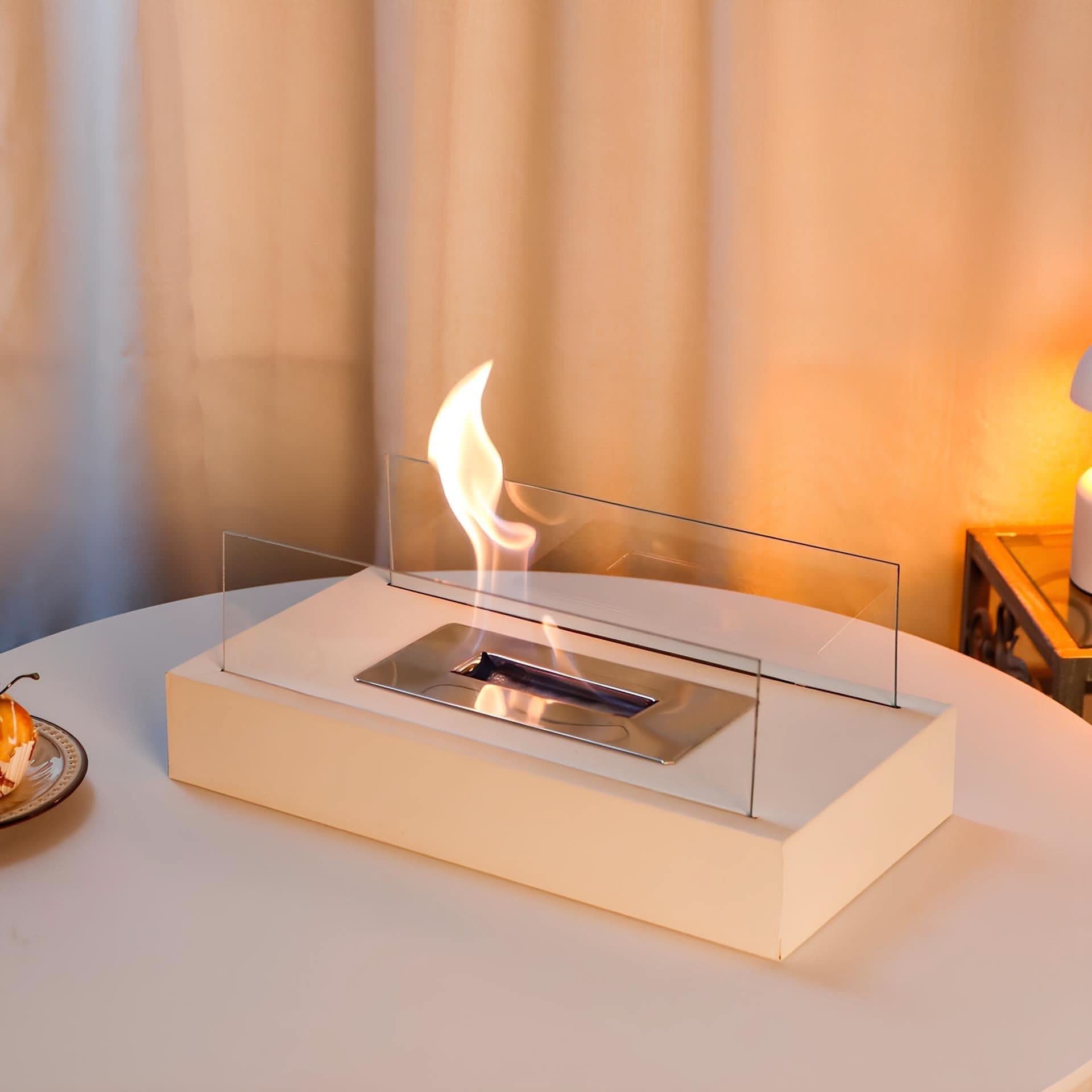 Portable Bioethanol Fire Bowl for Indoor and Outdoor Use