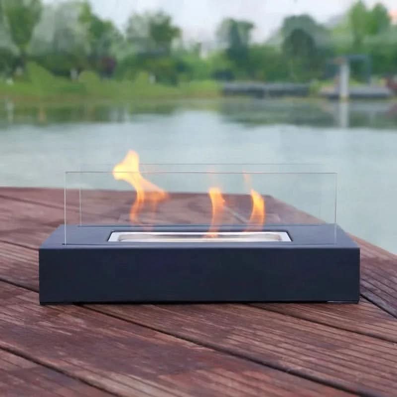 Portable Bioethanol Fire Bowl for Indoor and Outdoor Use