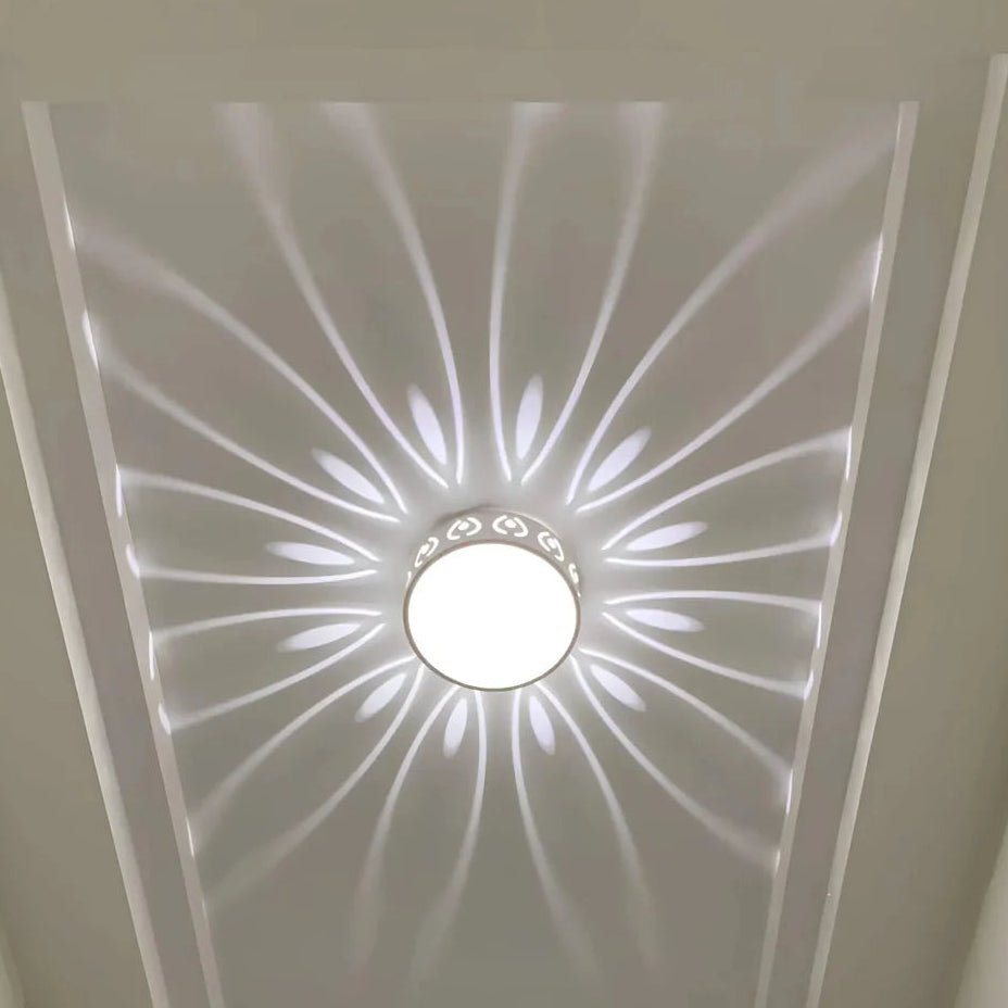 SleekGlow - Slim LED Ceiling Fixture for Bright, Even Lighting