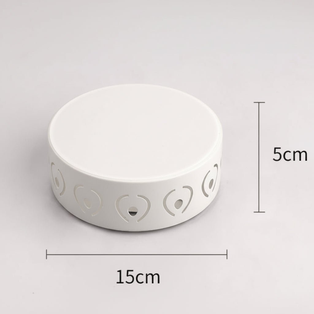 SleekGlow - Slim LED Ceiling Fixture for Bright, Even Lighting