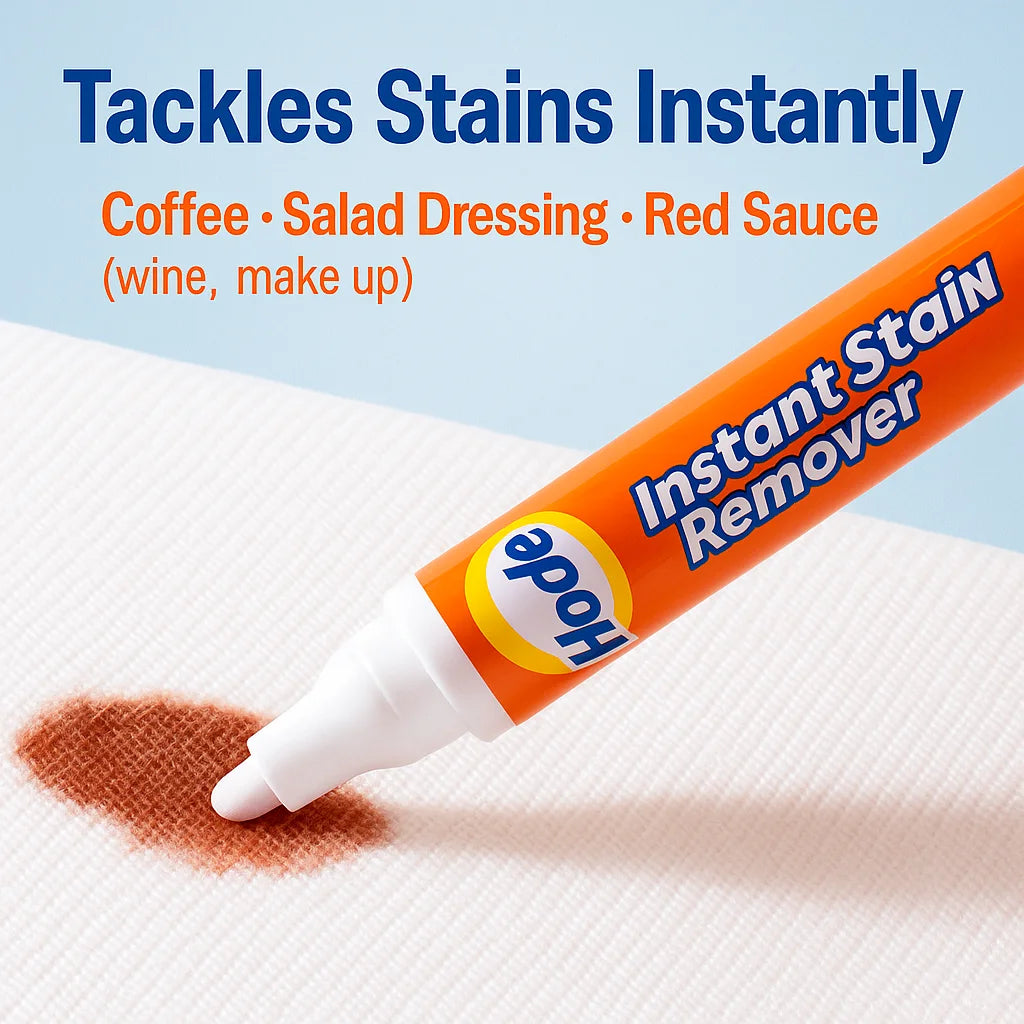 Stain Removal Pen | Instant Treatment for Fresh Stains | Precision Tip