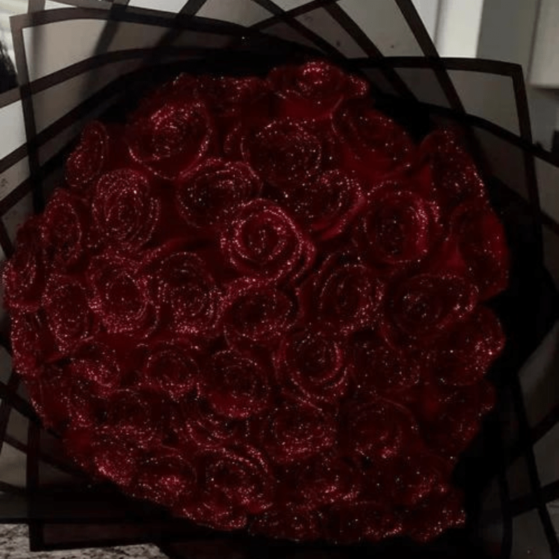 Timeless Sparkling Rose for Elegant Gifts & Home Styling
