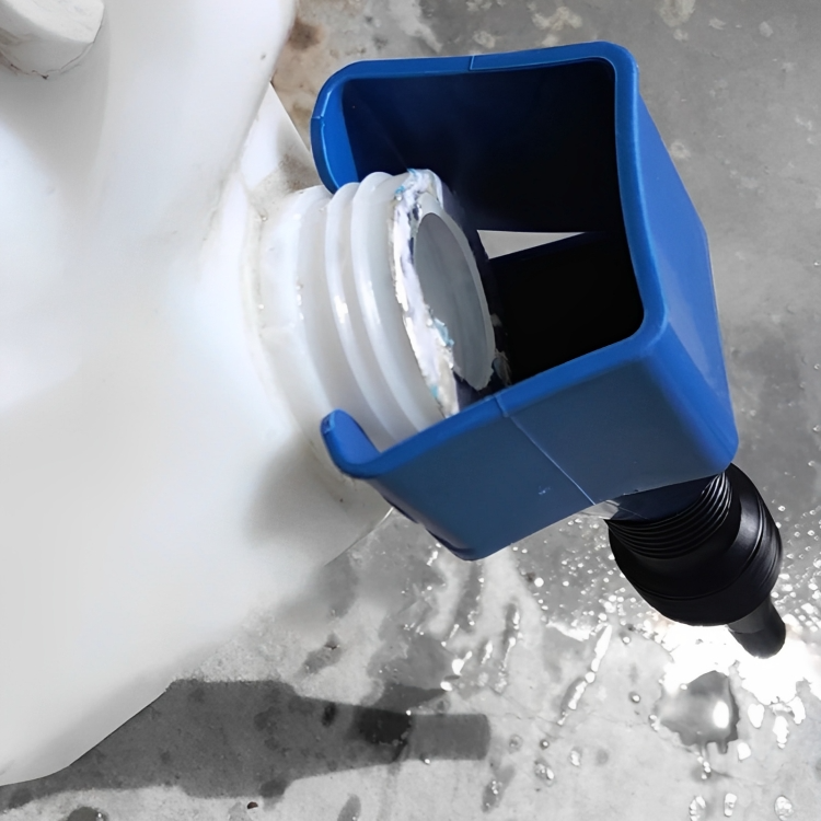Flexible Funnel for Easy Pouring and Mixing