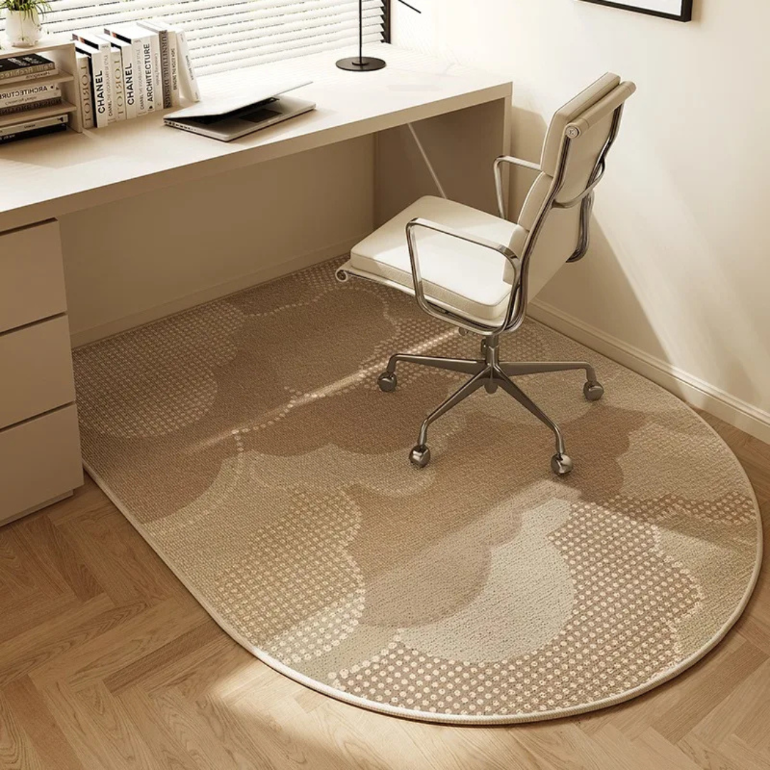 Elegant Floor Protector Mat for Office & Home Spaces