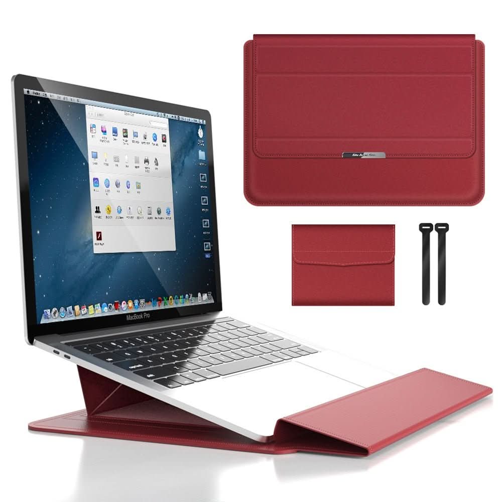 AquaGuard - Sleek Waterproof Laptop Case for Travel Safety