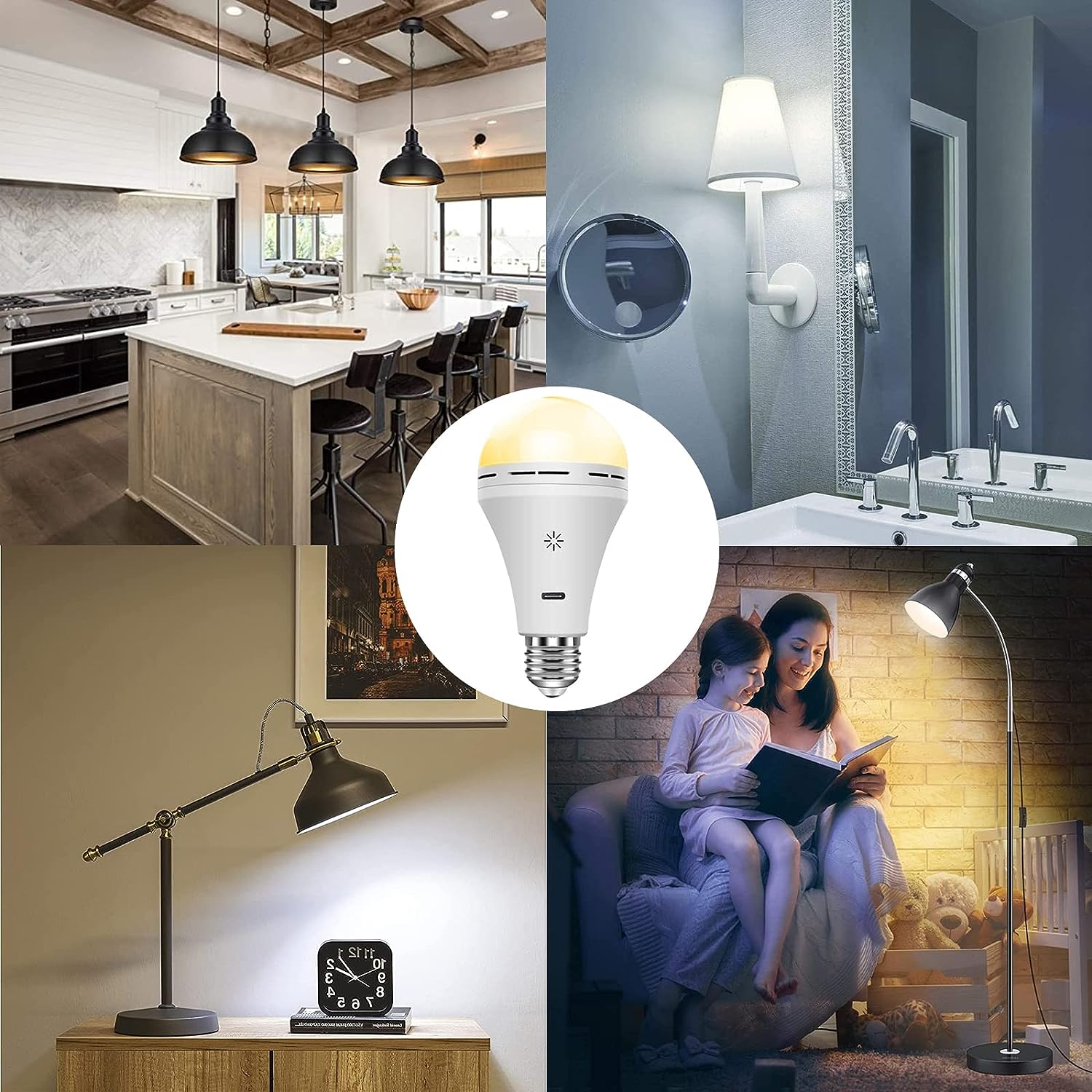 LumaSphere Portable LED Lamp with Dimmable Wireless Features
