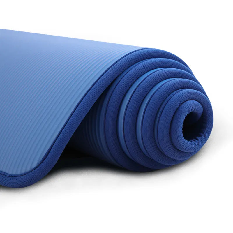 UltraComfort Non-Slip 10mm Yoga Mat for Enhanced Support