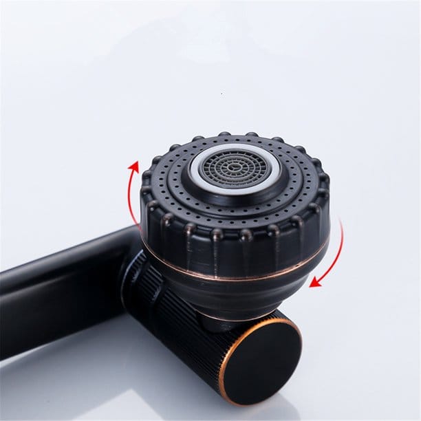 VersaFlow 360° Adjustable Kitchen Faucet with Dual Spray Modes