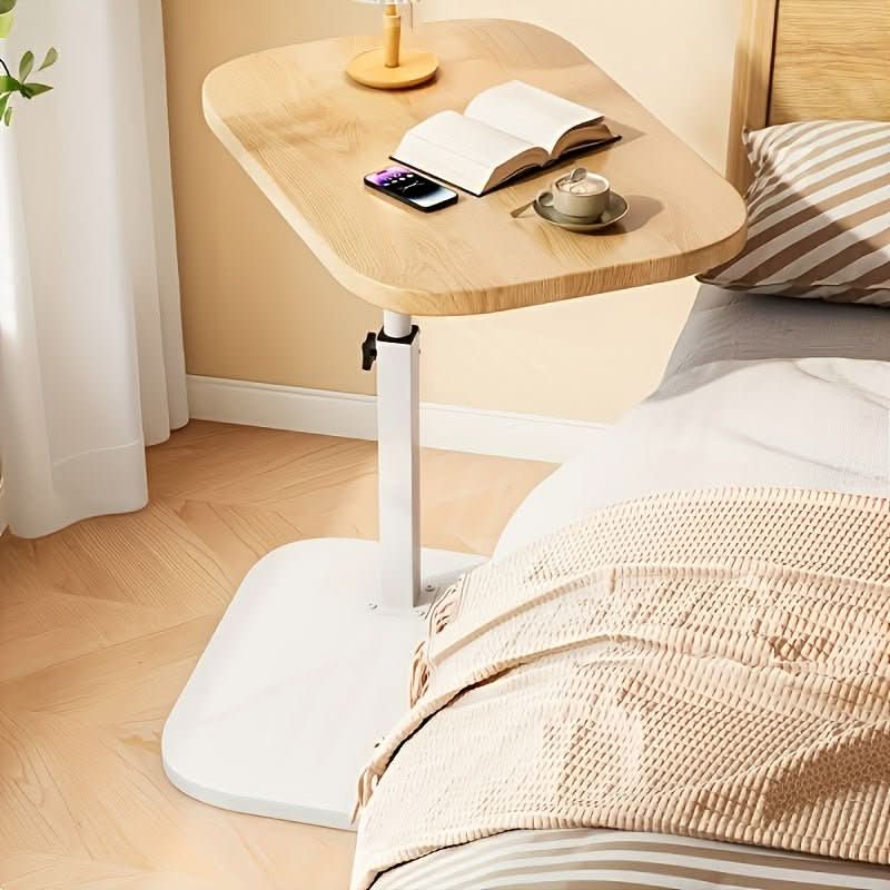 Versatile Adjustable Side Table for Couch and Bed
