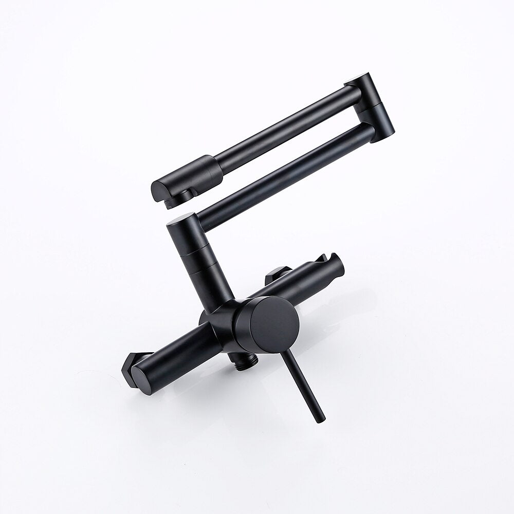 Versatile Kitchen Faucet with Retractable Spray Feature