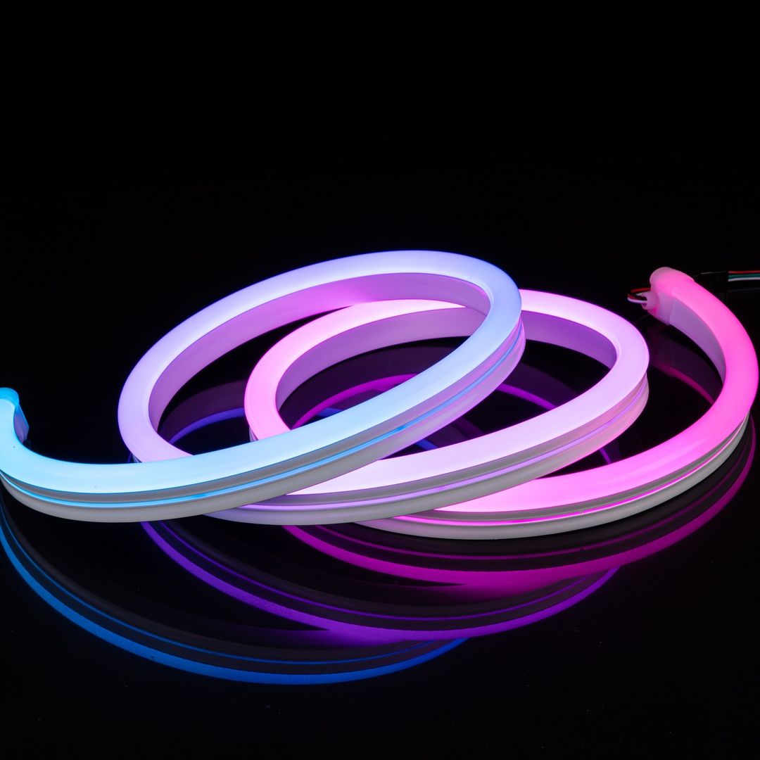 Versatile LED Strip Lights for Creative Home Ambiance