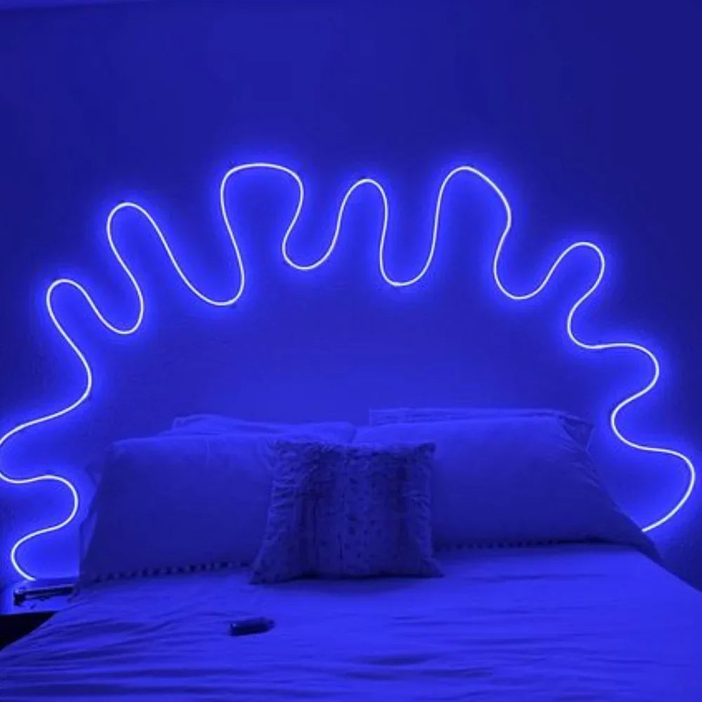 Versatile LED Strip Lights for Creative Home Ambiance