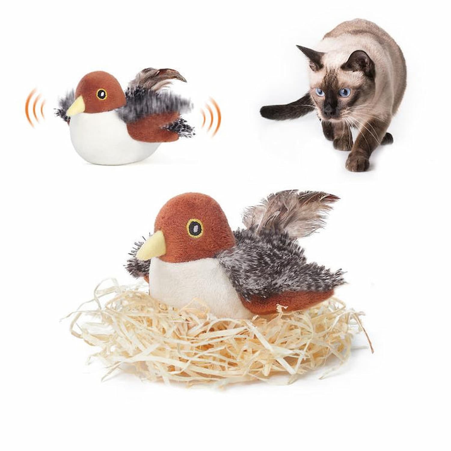 Flicker Feather Toy – Ignite Your Cat's Wild Chase and Joy