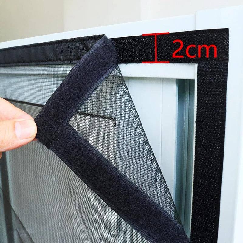 Magnetic Fly Screen Door | Self-Closing | No Drilling Needed | Airlock