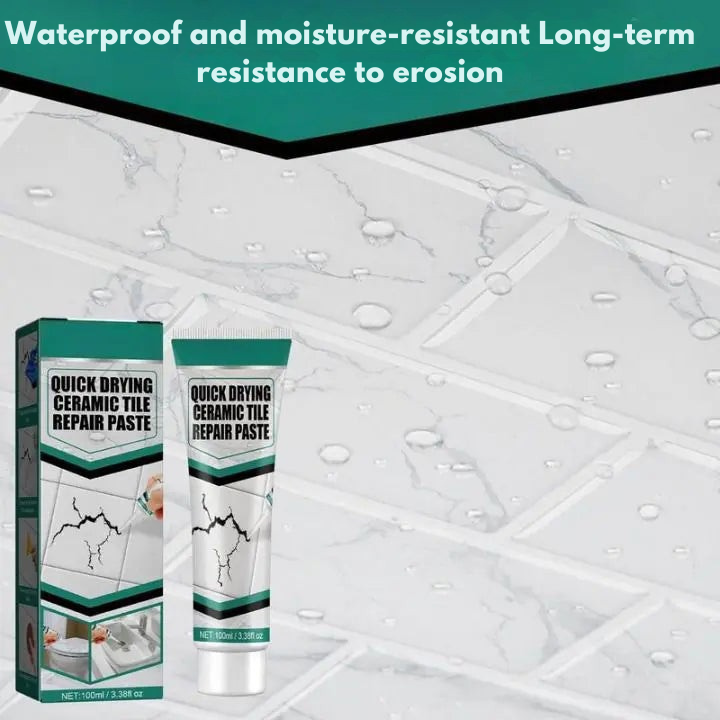 Tile Repair Paste | Quick Drying | Waterproof