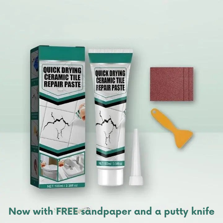 Tile Repair Paste | Quick Drying | Waterproof