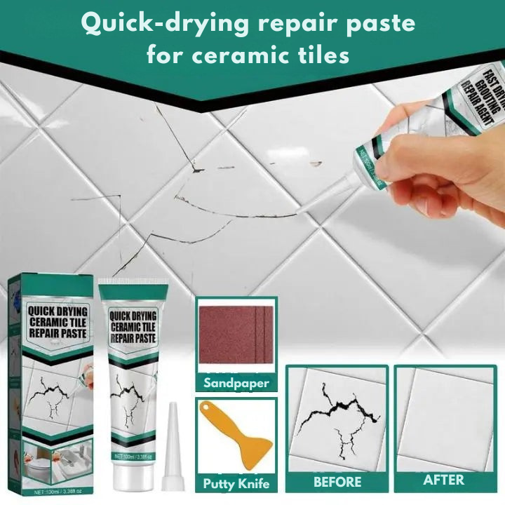 Tile Repair Paste | Quick Drying | Waterproof