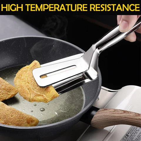Double-Sided Spatula for Easy Flipping