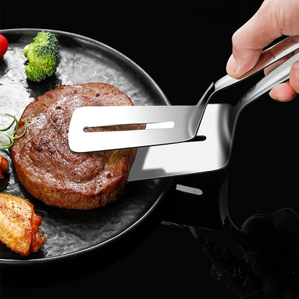 Double-Sided Spatula for Easy Flipping