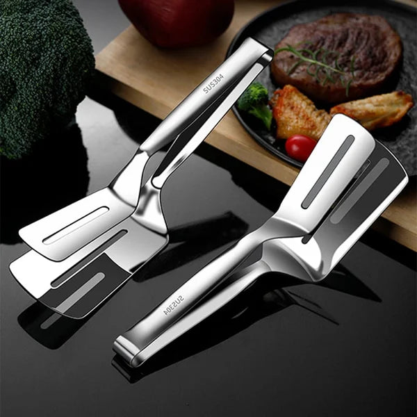 Double-Sided Spatula for Easy Flipping