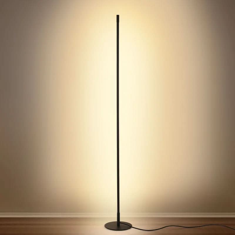 Sleek Glow – Adjustable LED Floor Lamp for Modern Homes