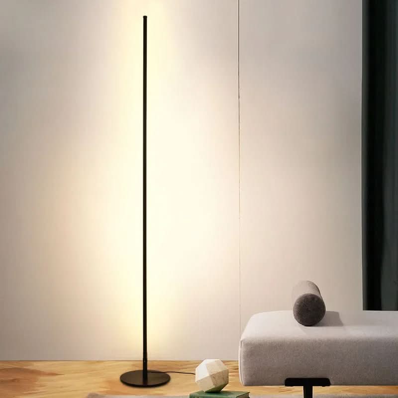 Sleek Glow – Adjustable LED Floor Lamp for Modern Homes