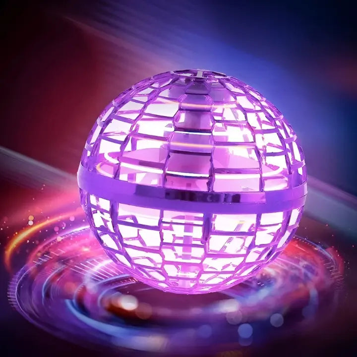 LED Boomerang Ball for Throwing | Rechargeable and Durable