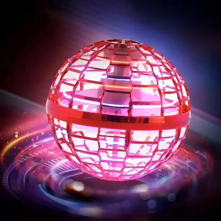 LED Boomerang Ball for Throwing | Rechargeable and Durable