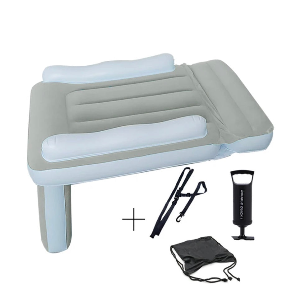 ComfortCloud Kids Air Travel Bed – Compact Sleeping Solution