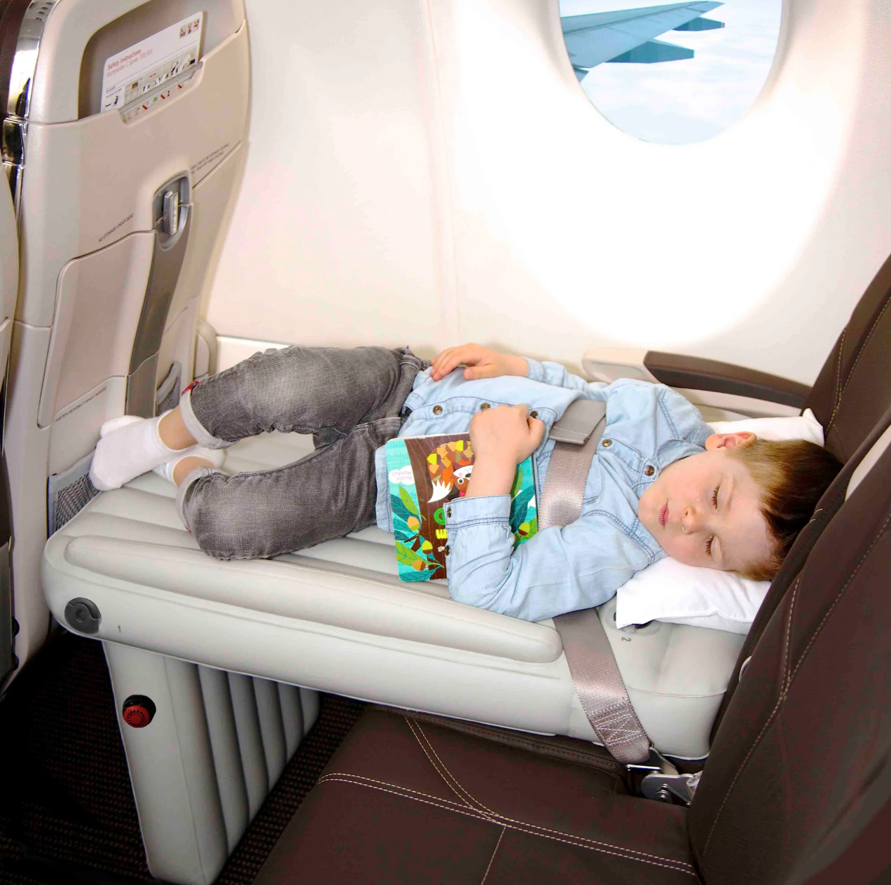 ComfortCloud Kids Air Travel Bed – Compact Sleeping Solution