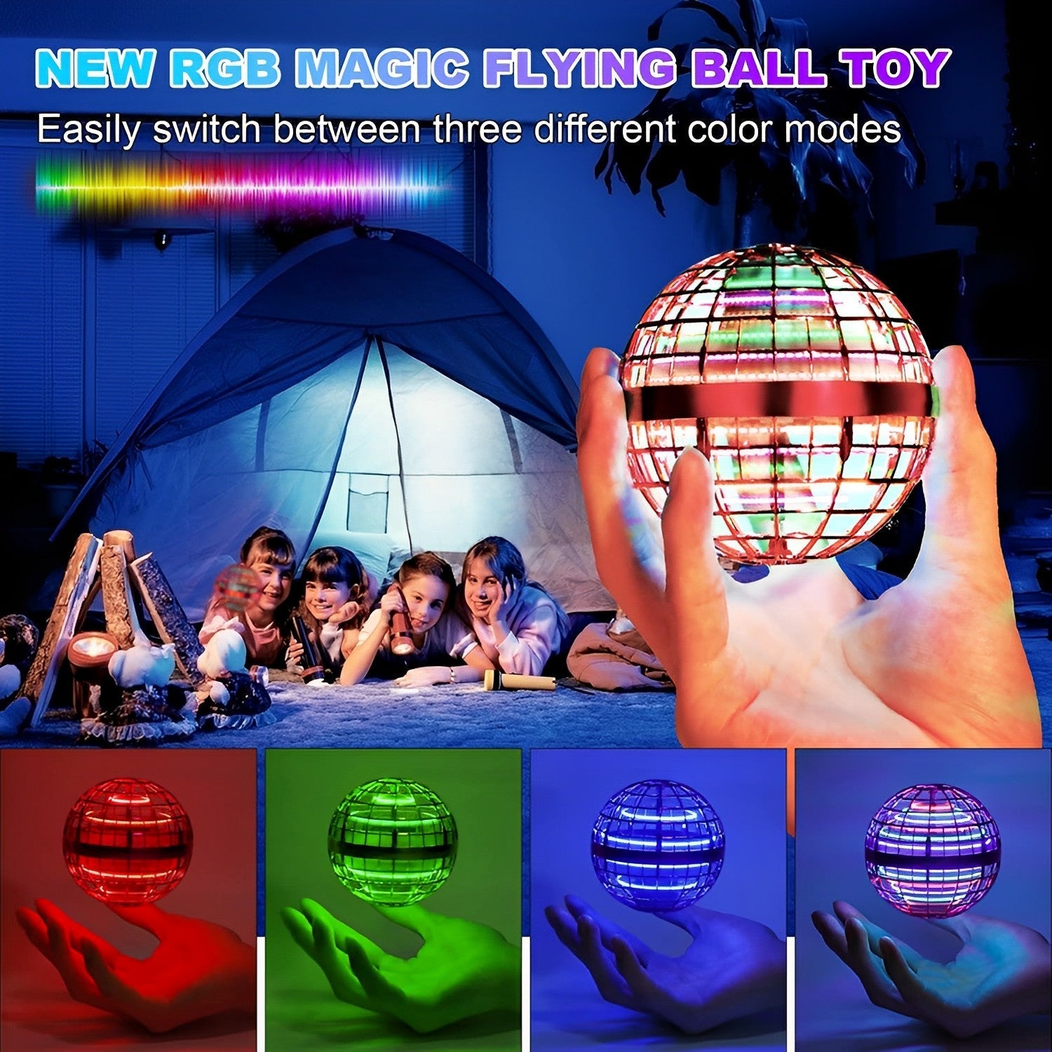 Magic Flying Orb - Perform Tricks Like a Magician