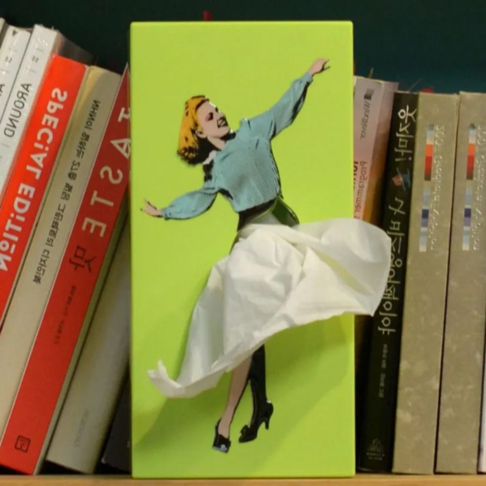 Whimsical Tissue Box Cover – Elevate Your Décor