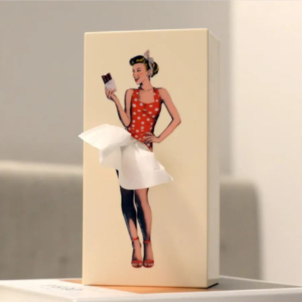 Whimsical Tissue Box Cover – Elevate Your Décor