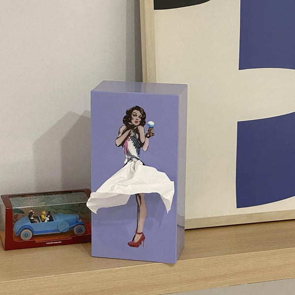 Whimsical Tissue Box Cover – Elevate Your Décor