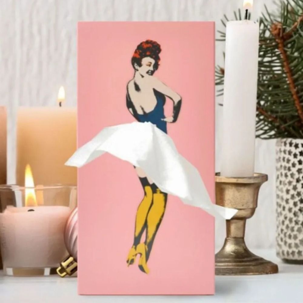 Whimsical Tissue Box Cover – Elevate Your Décor