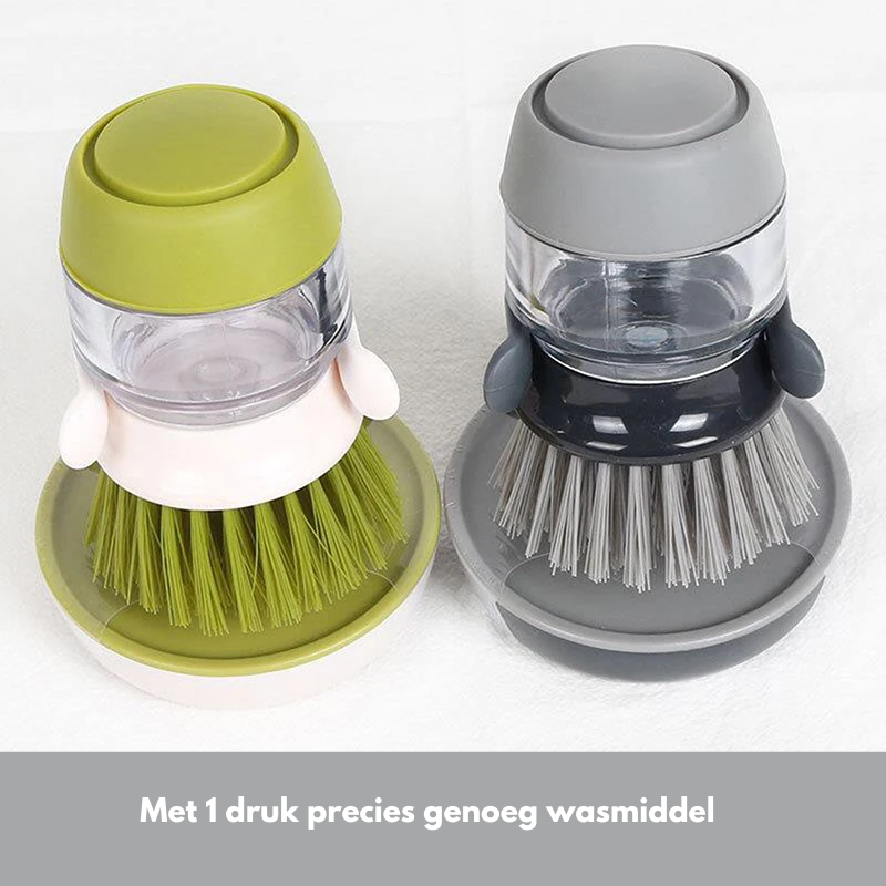 Effortless Clean Kitchen with Foam Grip