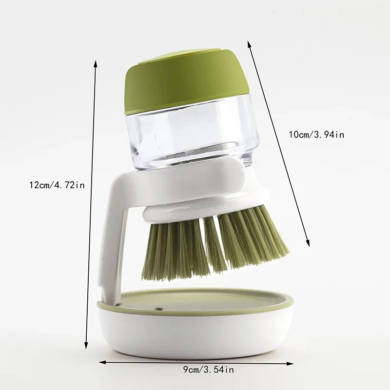 Effortless Clean Kitchen with Foam Grip