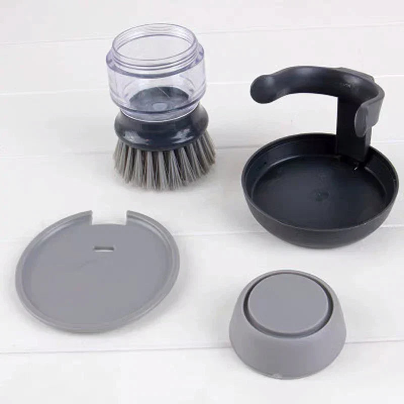 Effortless Clean Kitchen with Foam Grip