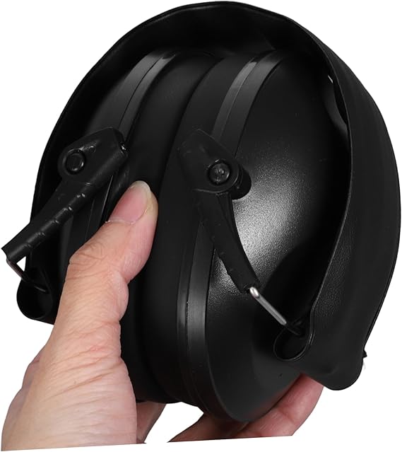 Compact Noise Shield Ear Muffs for Comfortable Hearing Safety