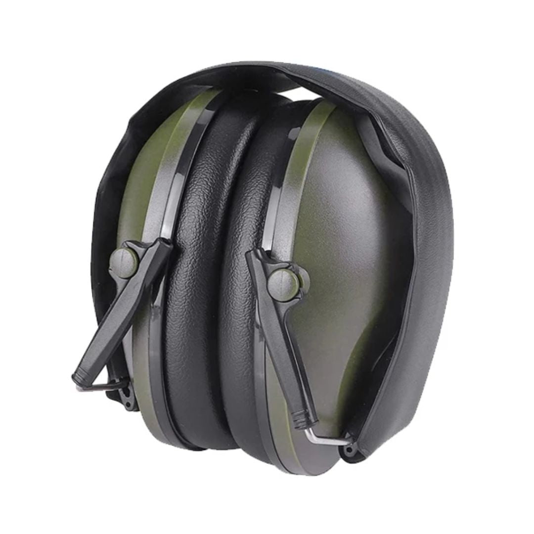Compact Noise Shield Ear Muffs for Comfortable Hearing Safety