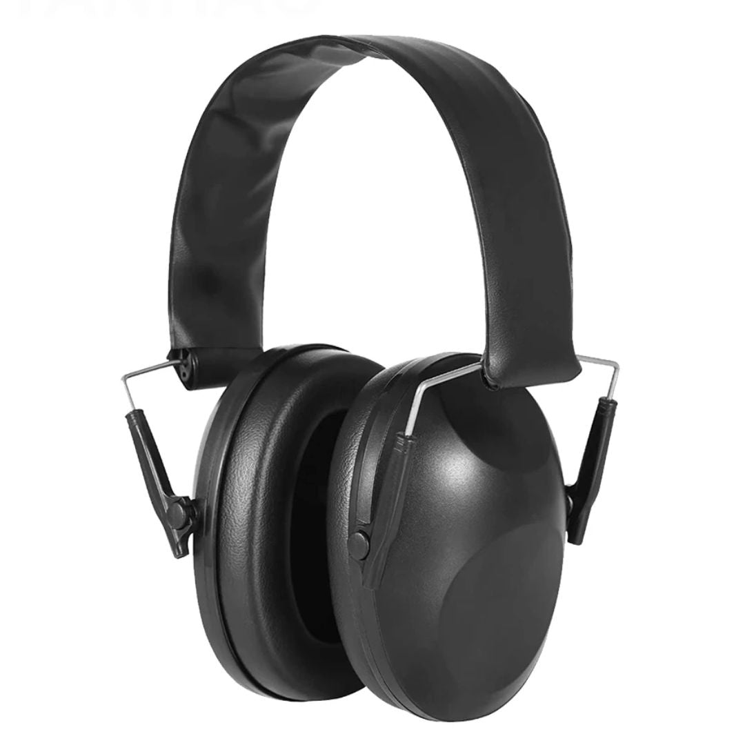 Compact Noise Shield Ear Muffs for Comfortable Hearing Safety